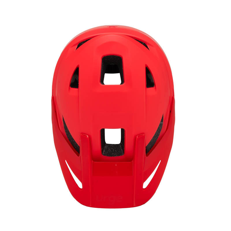 Capacete URGE BP Rascas - Vermelho Neon Rush/Azul - Tamanho P/M 3/7