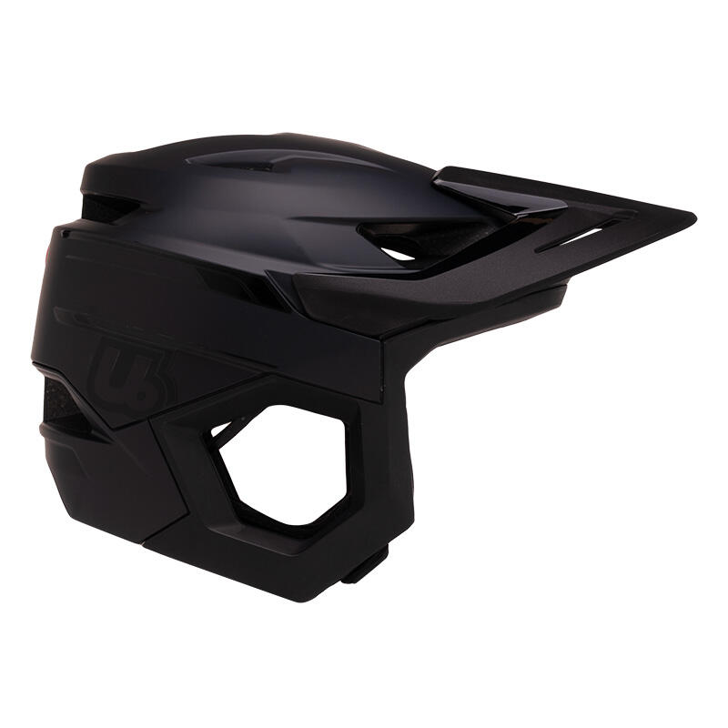 URGE BP Rascas Helmet - Dark Moon Black - L/XL