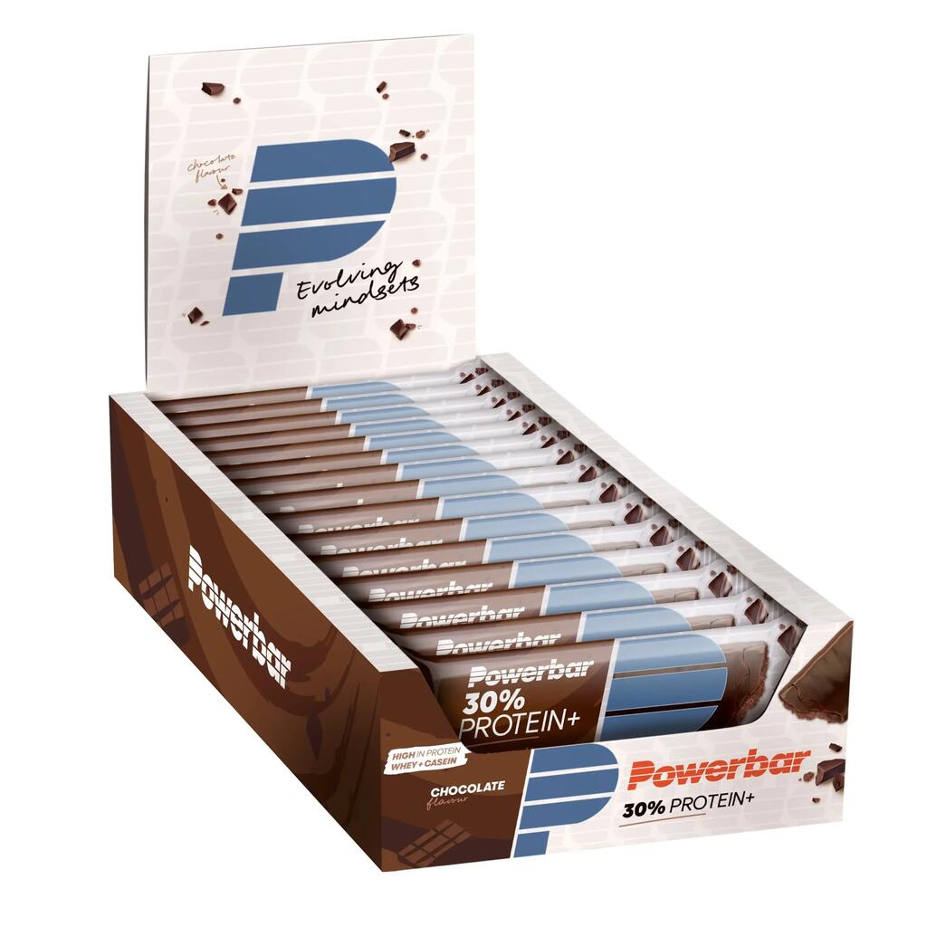 PowerBar Protein Bar 30% Protein+ 55 g, vegetarian, aspartame-free