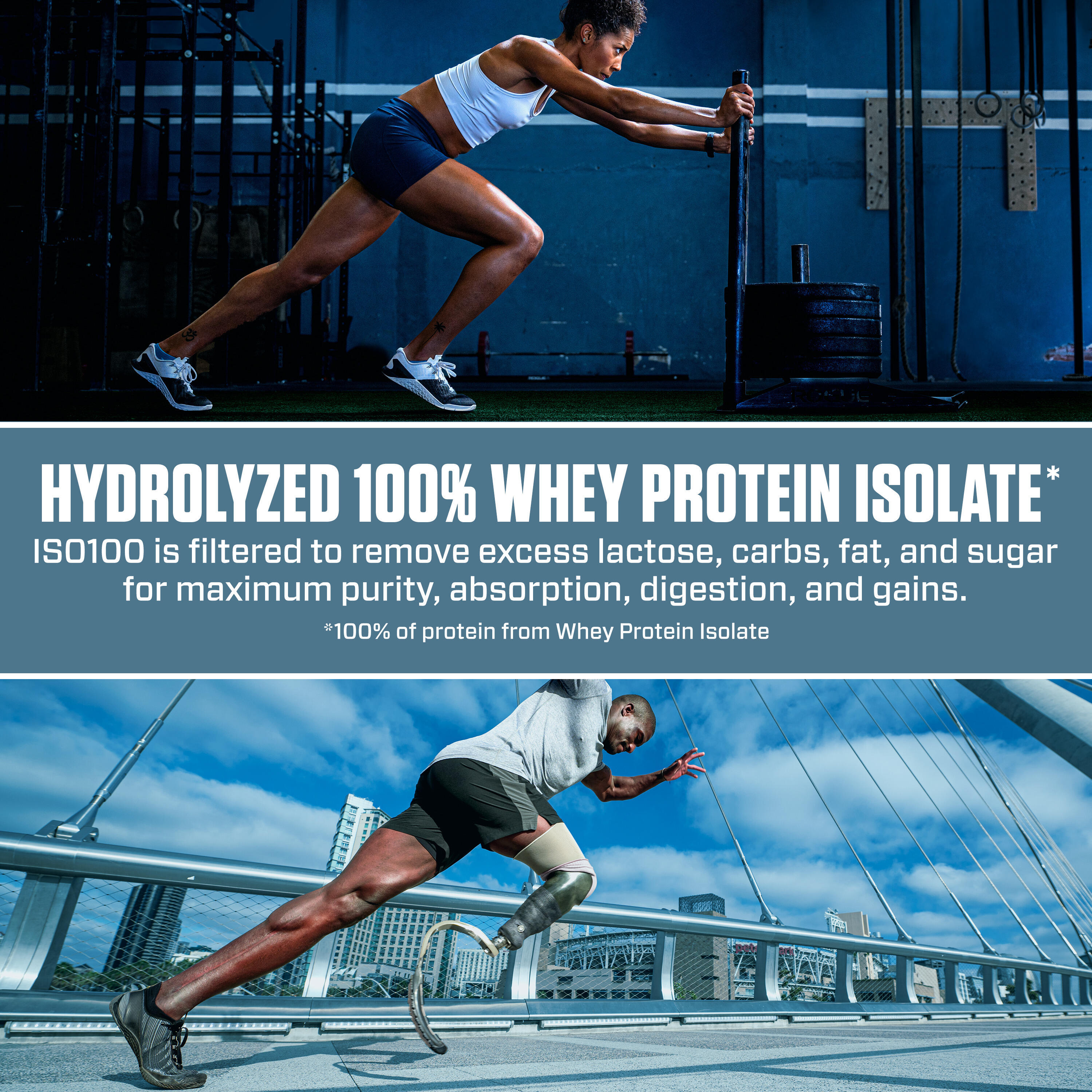 Iso 100 Hydrolyzed 5/7