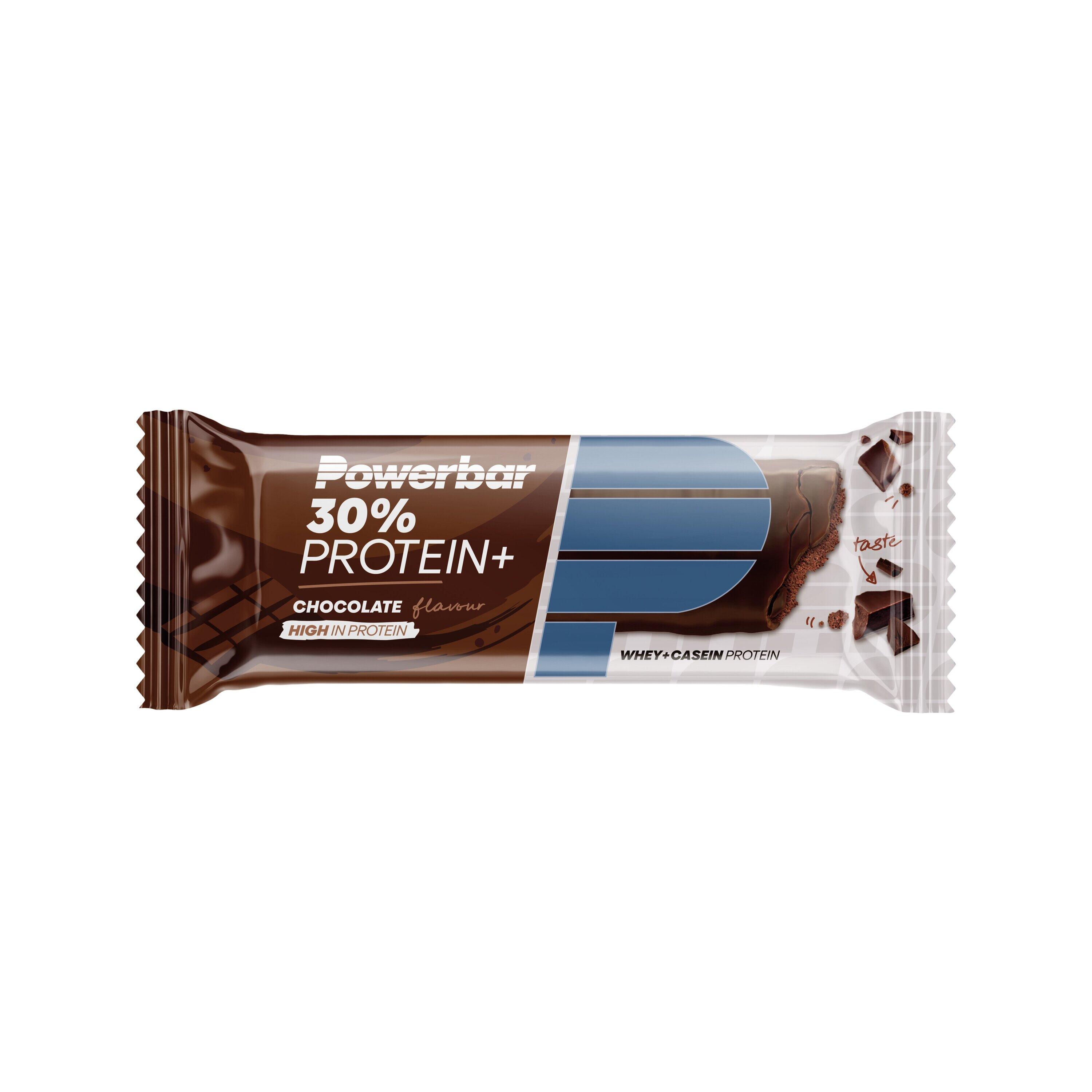 Set van 15 staven PowerBar ProteinPlus 30 % - Chocolate 6/7