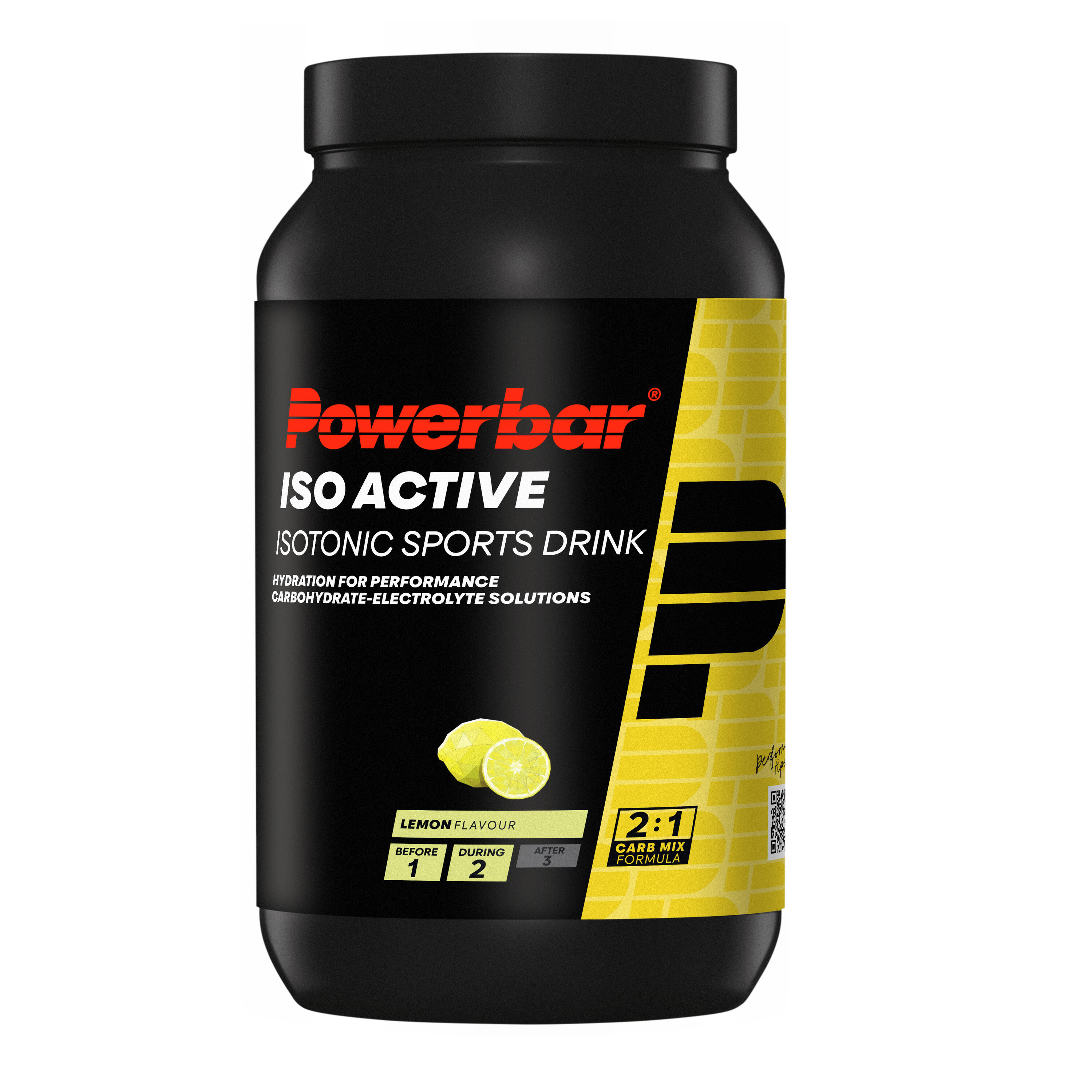 Powerbar Isoactive Lemon 1320g - Isotonisches Sportgetränk - 5 Elektrolyte 6/7