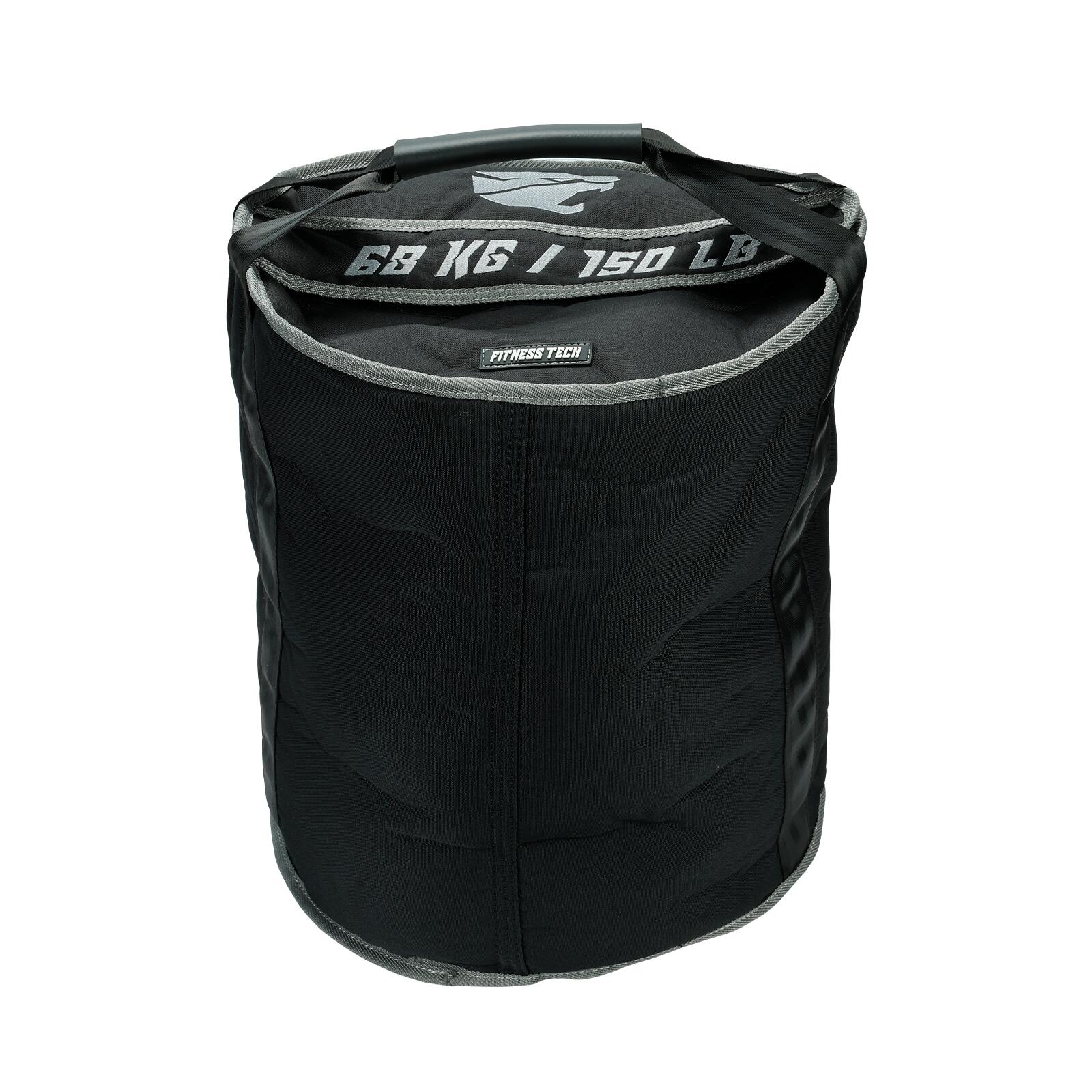Fitness Tech - Sandbag Fitness Tech 68kg / 150lb – Force, Résistance Et Polyvalence - Sac Lesté - Noir - Decathlon
