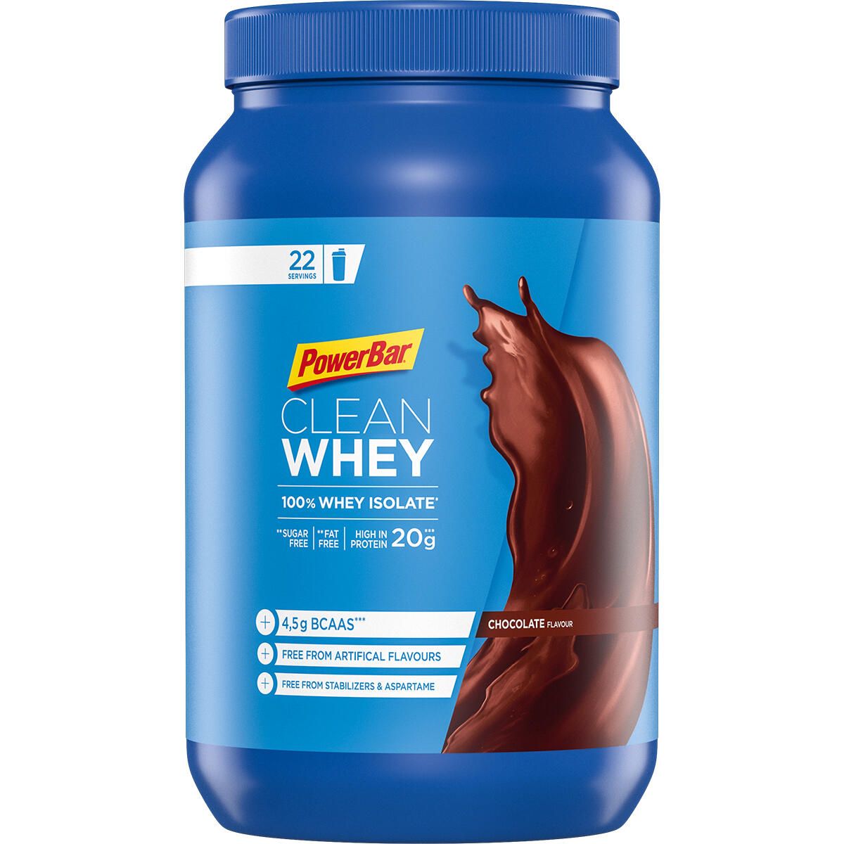 Powerbar - Poudre Powerbar Proteinplus 100 % Whey Isolate - Chocolate Deluxe (570gr) - Whey Protéine - Decathlon