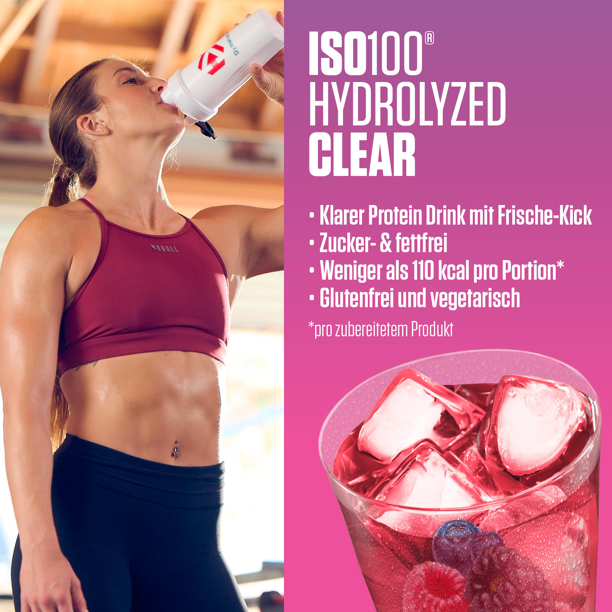 Iso 100 Hydrolyzed Clear 3/6