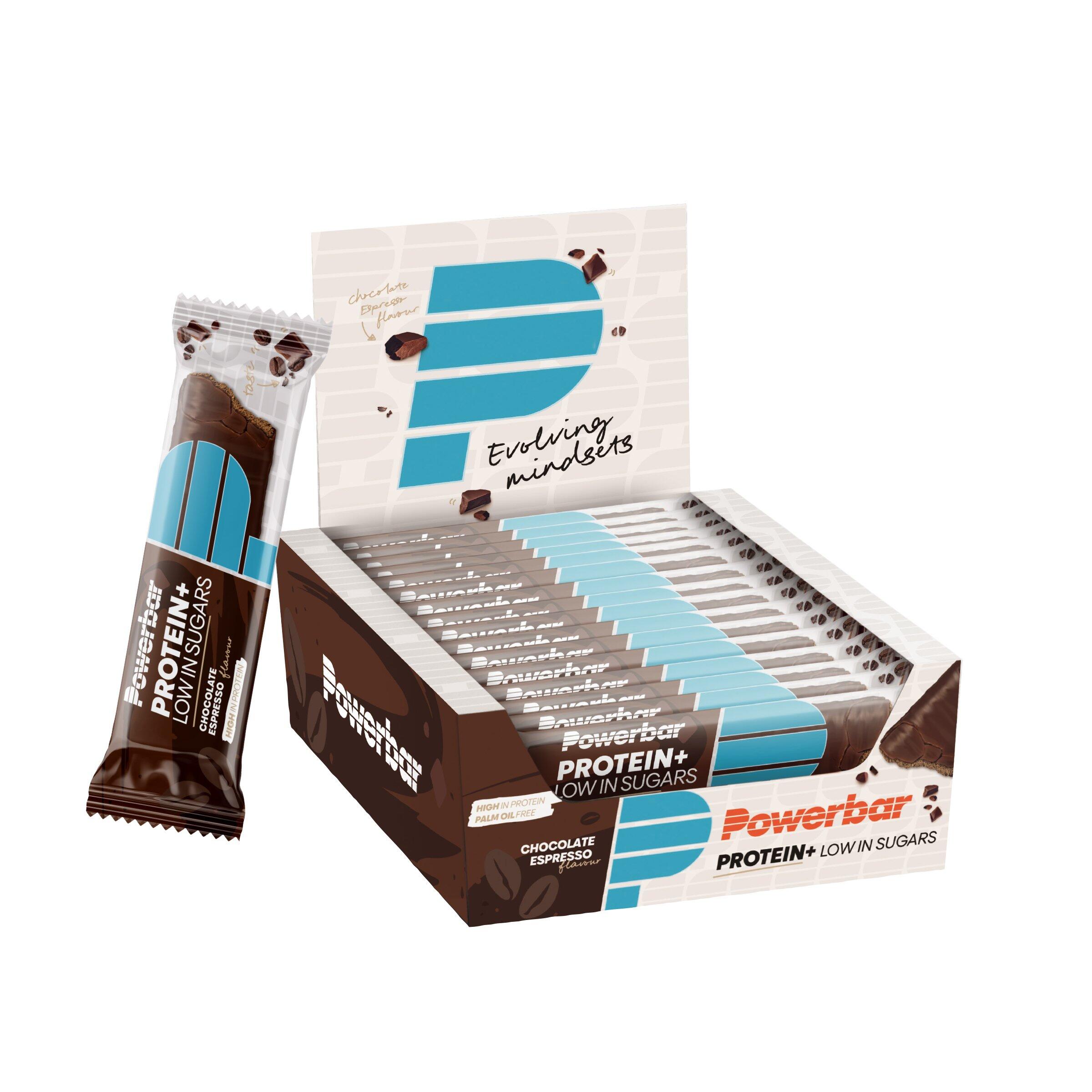 POWERBAR Powerbar 35g eiwitreep (verpakking van 16)