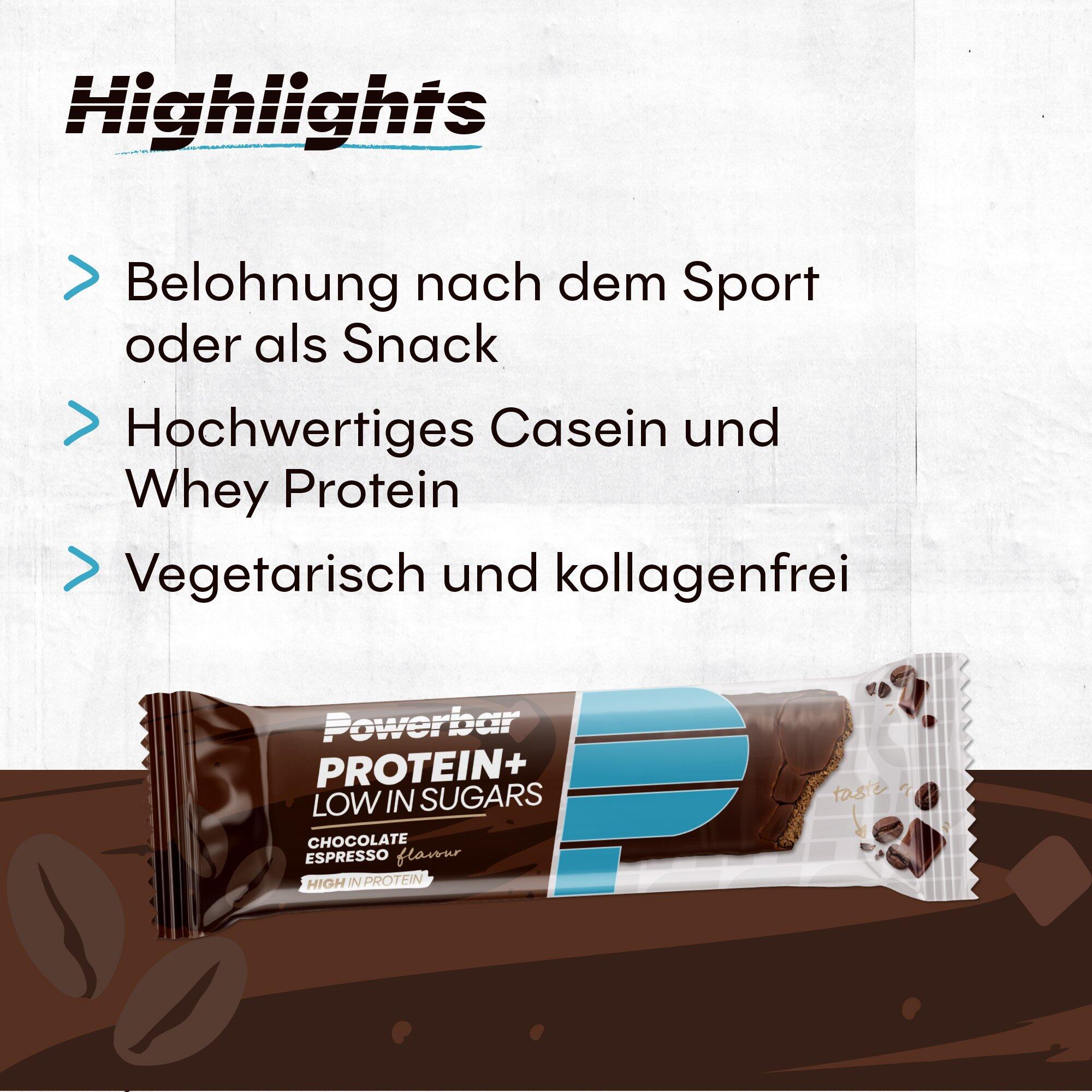Powerbar 35g eiwitreep (verpakking van 16) 2/7