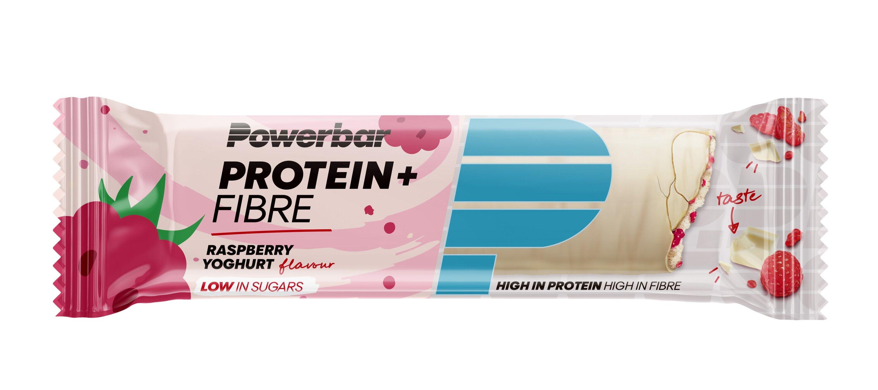 Powerbar Protein Plus Fibre Bar (16x35g) Raspberry-Joghurt - Repen - Eiwit Repen 5/7
