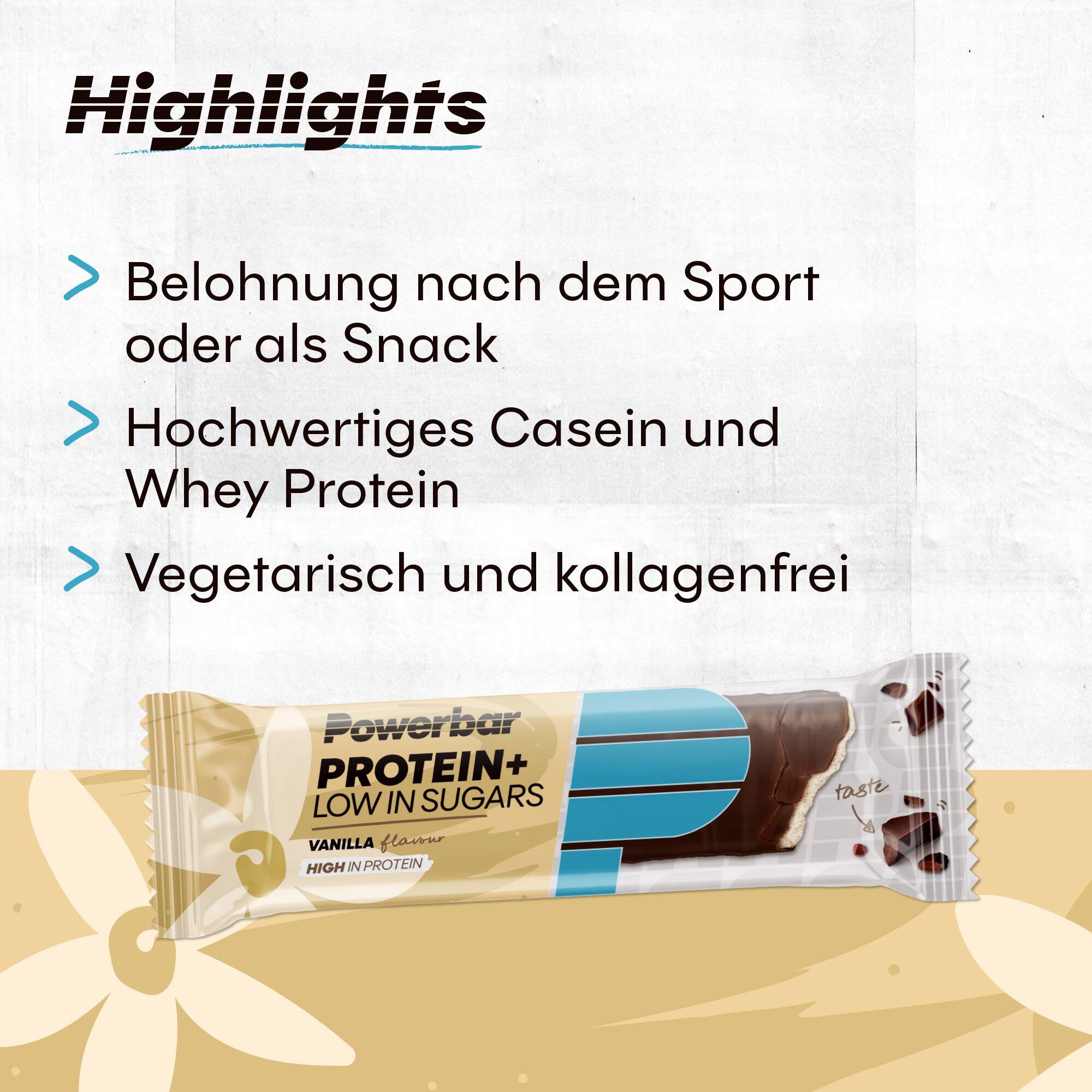 Barre protéinée 35g PowerBar (lot de 16) 6/7