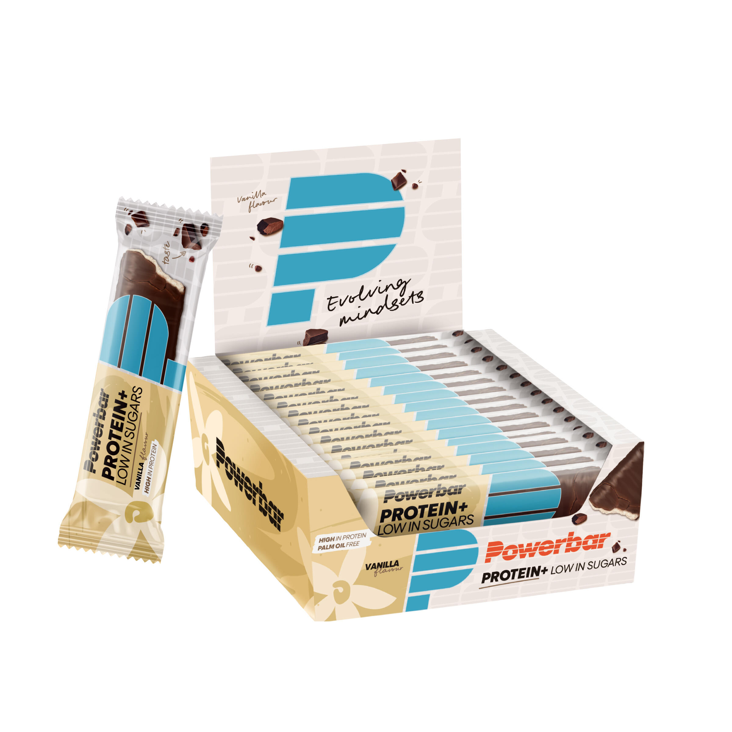 POWERBAR Powerbar 35g eiwitreep (verpakking van 16)