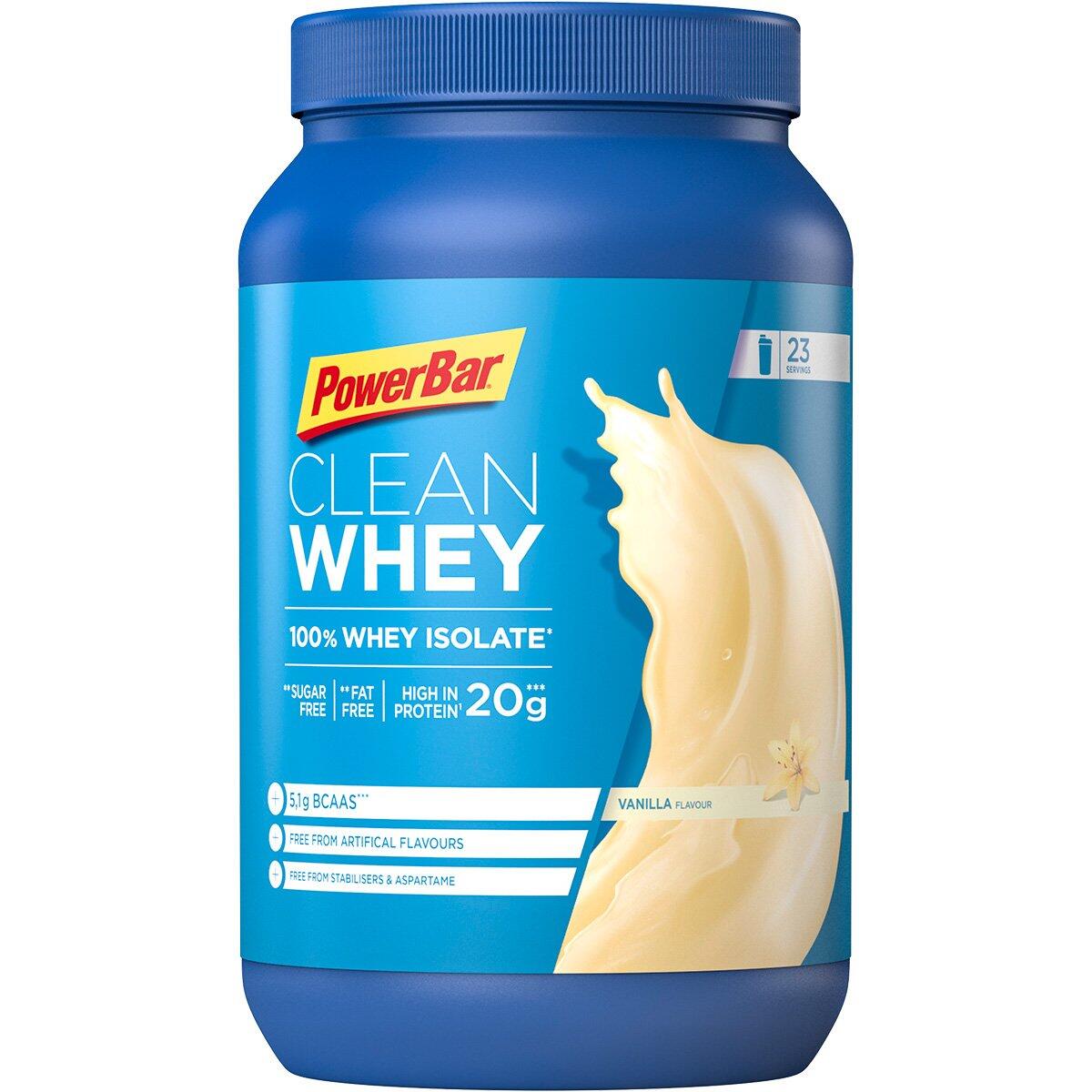 POWERBAR Clean Whey 100% Isolaat 570g Powerbar
