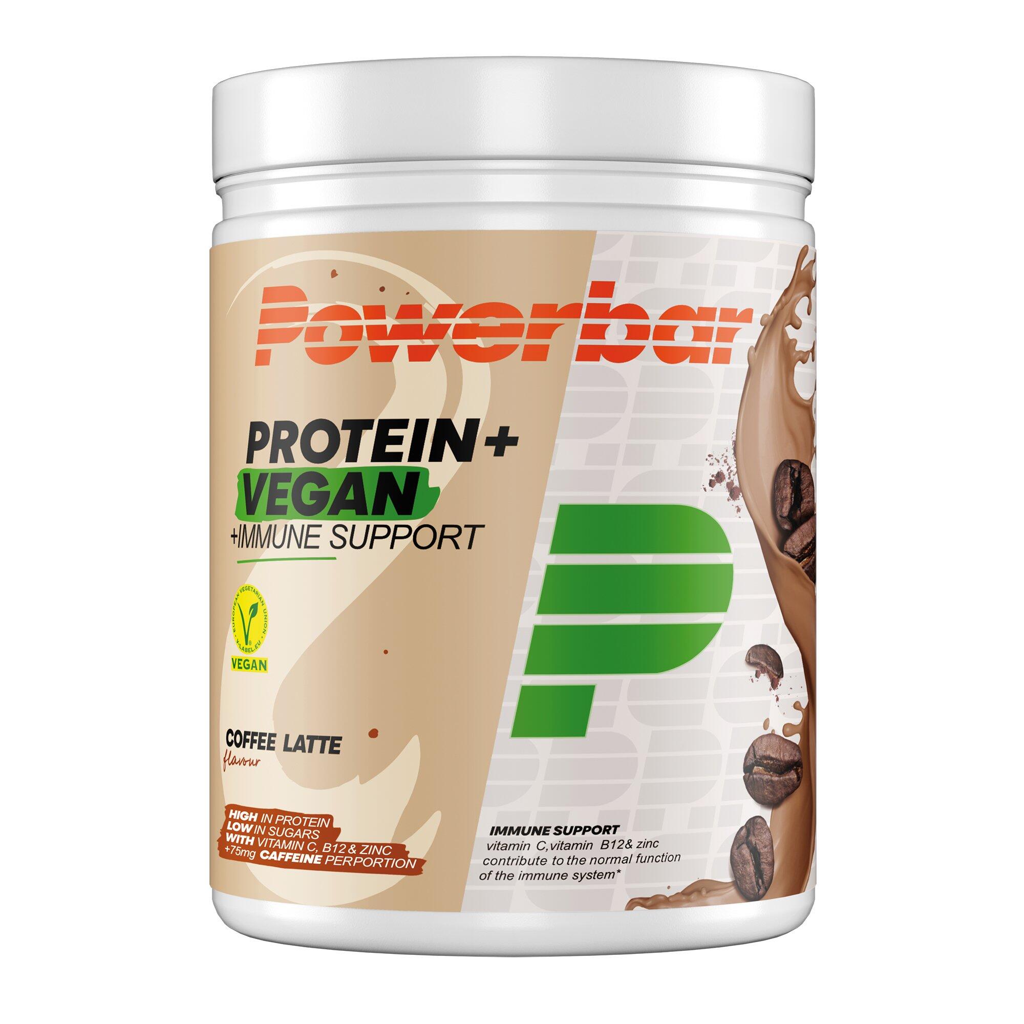 Protein Plus Vegan Immune Support 570g Coffee Latte 7/7