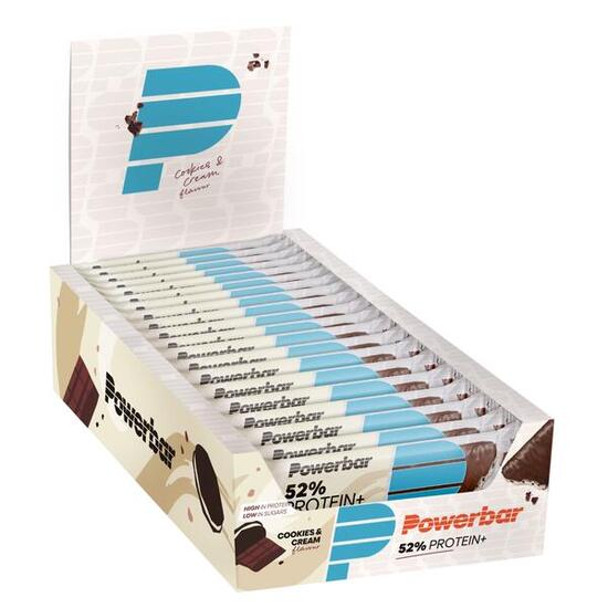 Barritas Proteicas - Lata De Protein Plus Bar 52% (20x50g) - Chocolate Avellana