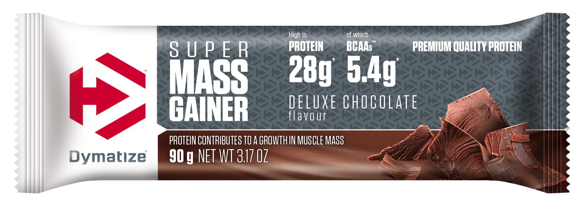 Barres protéinées - Super Mass Gainer Bar - Chocolat Boite de 10 6/7