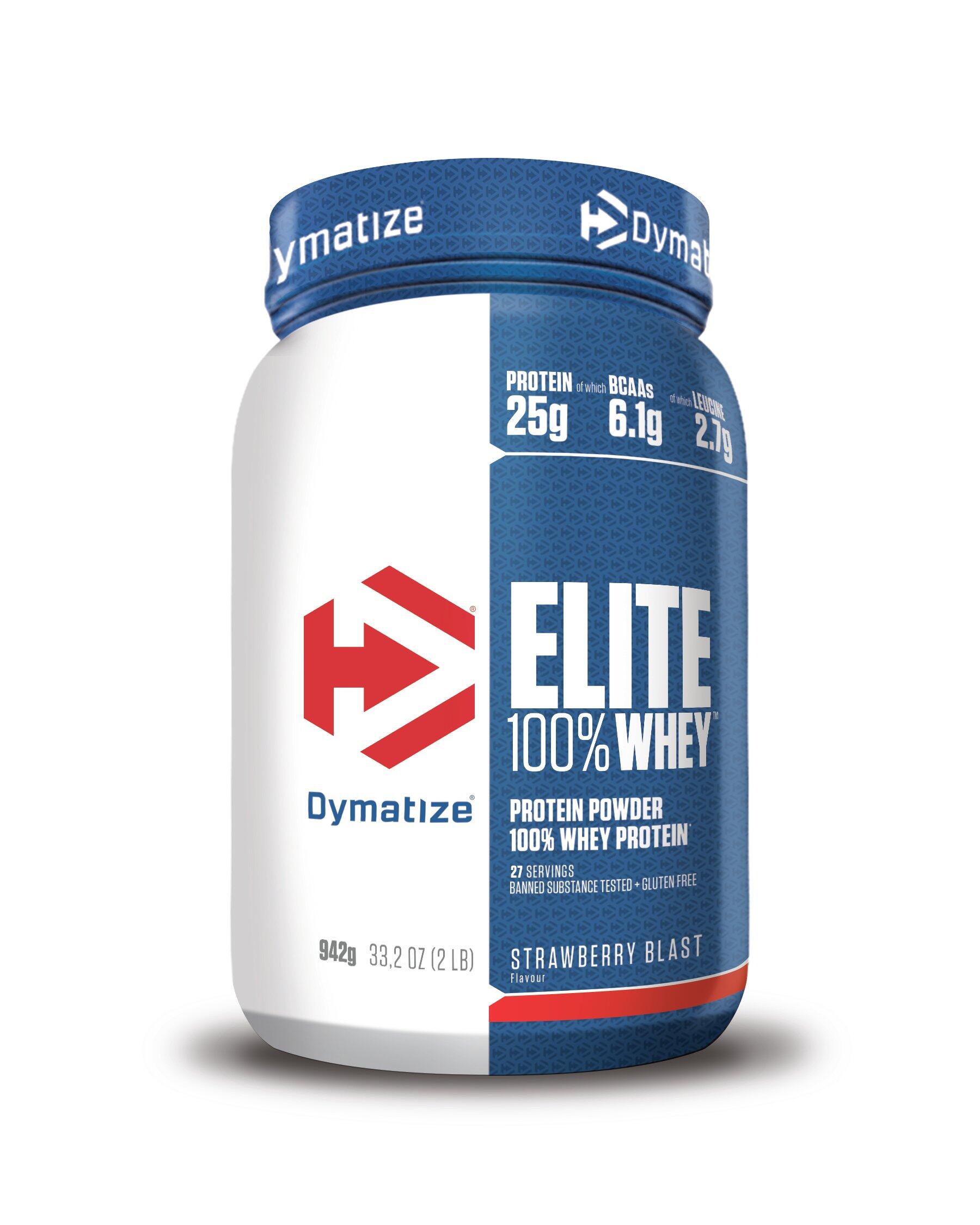 Whey concentrée - Elite 100% Whey - Explosion de Fraise 7/7