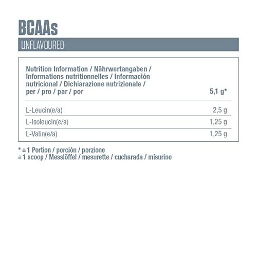 BCAA en poudre - BCAAs - Saveur neutre 300g 7/7