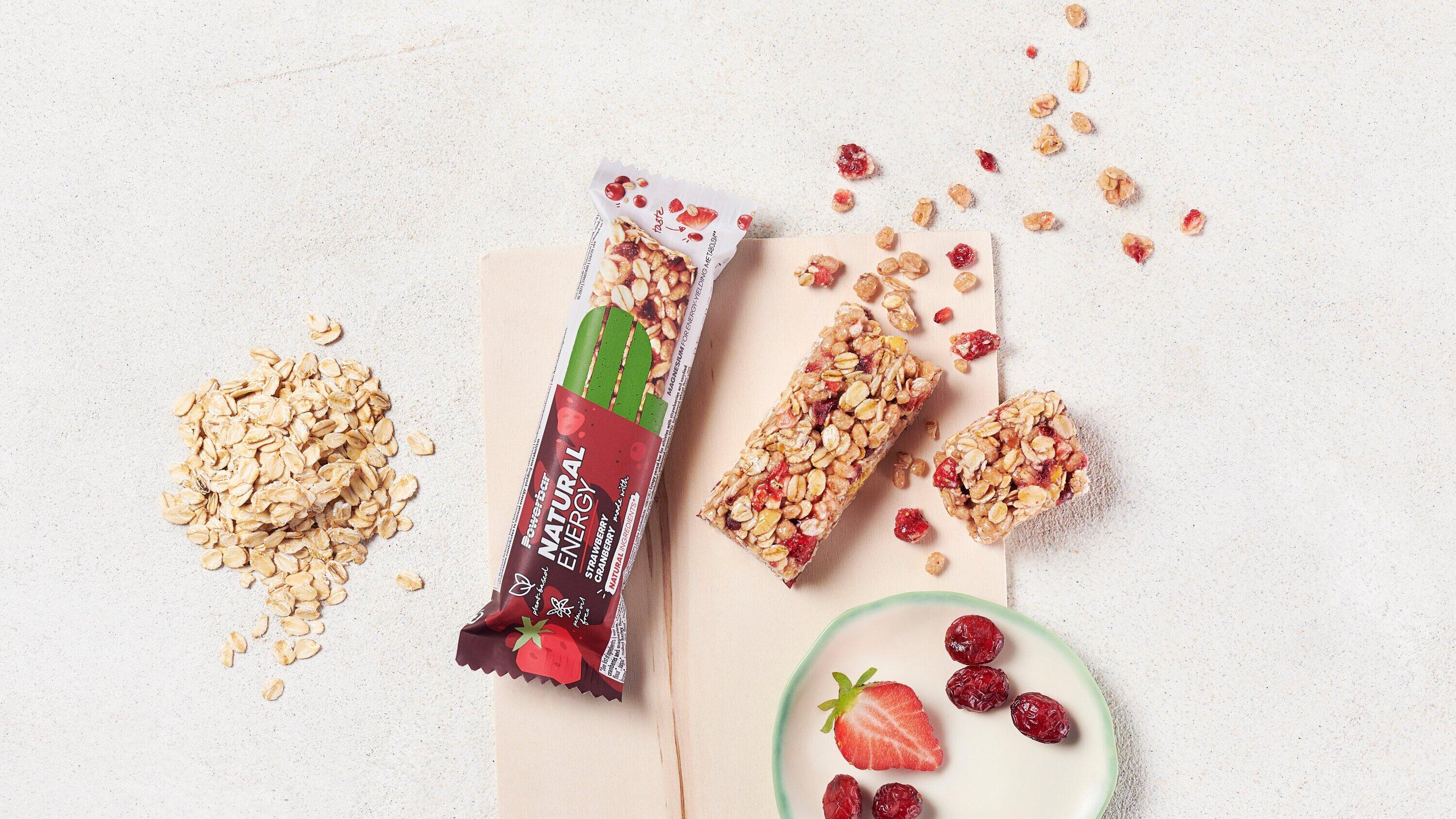 Blikje Natuurlijke Energie Mueslireep (18x40g) - Aardbei & Veenbes 7/7