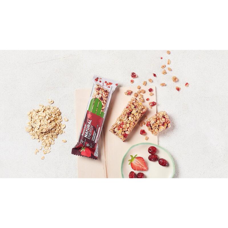 Barre protéinée Natural Energy 45g PowerBar (lot de 18)