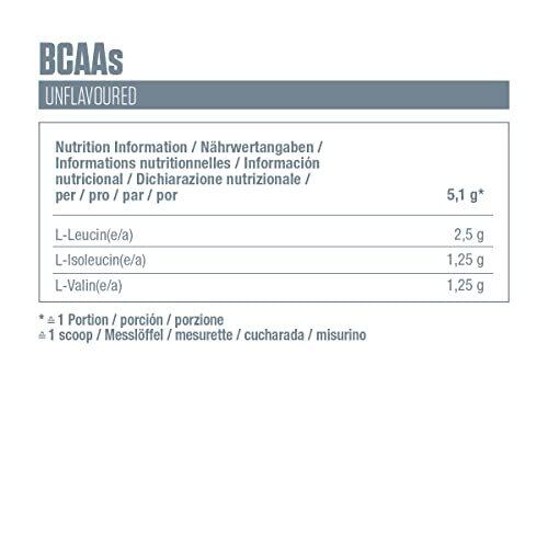 BCAA en poudre - BCAAs - Saveur neutre 300g 5/7