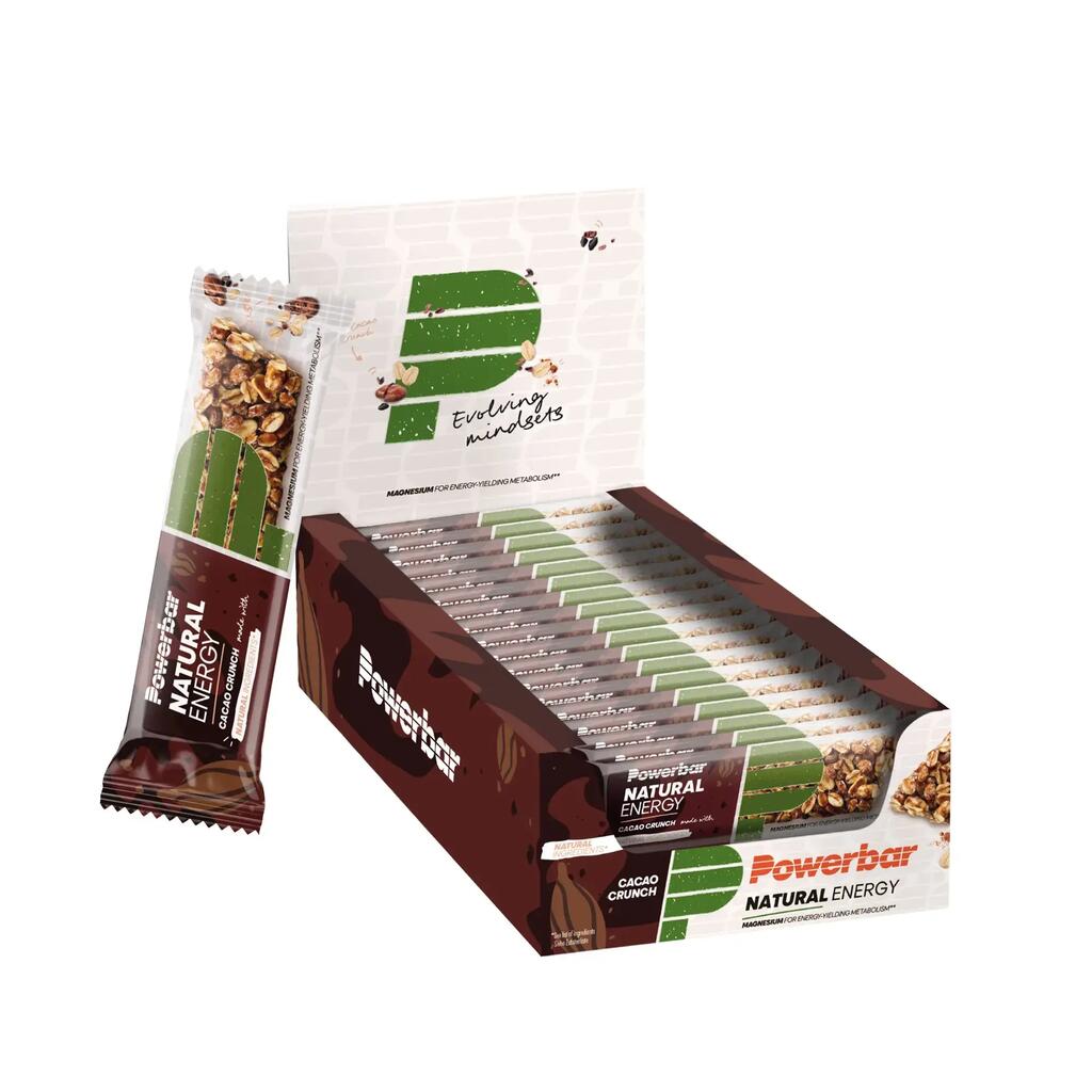 PowerBar Energy Protein Bar 45 g, Vegan, Oats & Magnesium