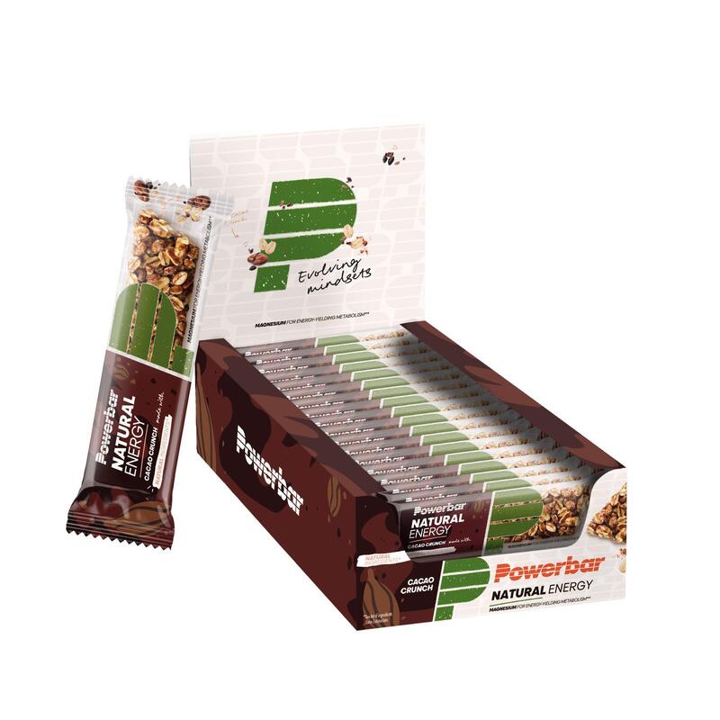 Barra de proteínas Powerbar 45g Natural Energy (embalagem de 18) PROMOÇÃO                                         8 cores disponíveis
 29,75€ 47,50€ -37%    * 11/06/2025 até rutura de stock  Preço por quantidade 41,32€kg POWERBAR Barra de proteínas Powerbar 45g Natural Energy (embalagem de 18)Vendido e expedido por: Sports Lab PT    