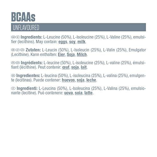 BCAA en poudre - BCAAs - Saveur neutre 300g 6/7