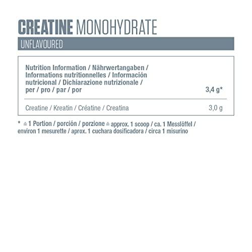 Creatine Monohydrate Unvlavoured Powder 300g 7/7