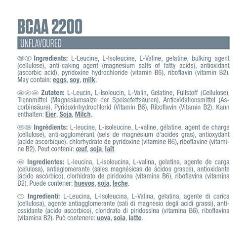 BCAA 2200 Caps 400pcs Geschmacksneutral 6/7