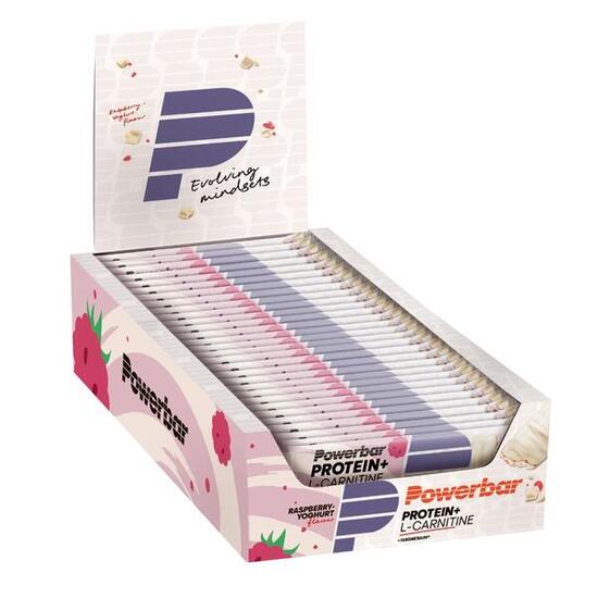 Barre protéinée PowerBar 35 g Framboise avec L-Carnitine 200 mg