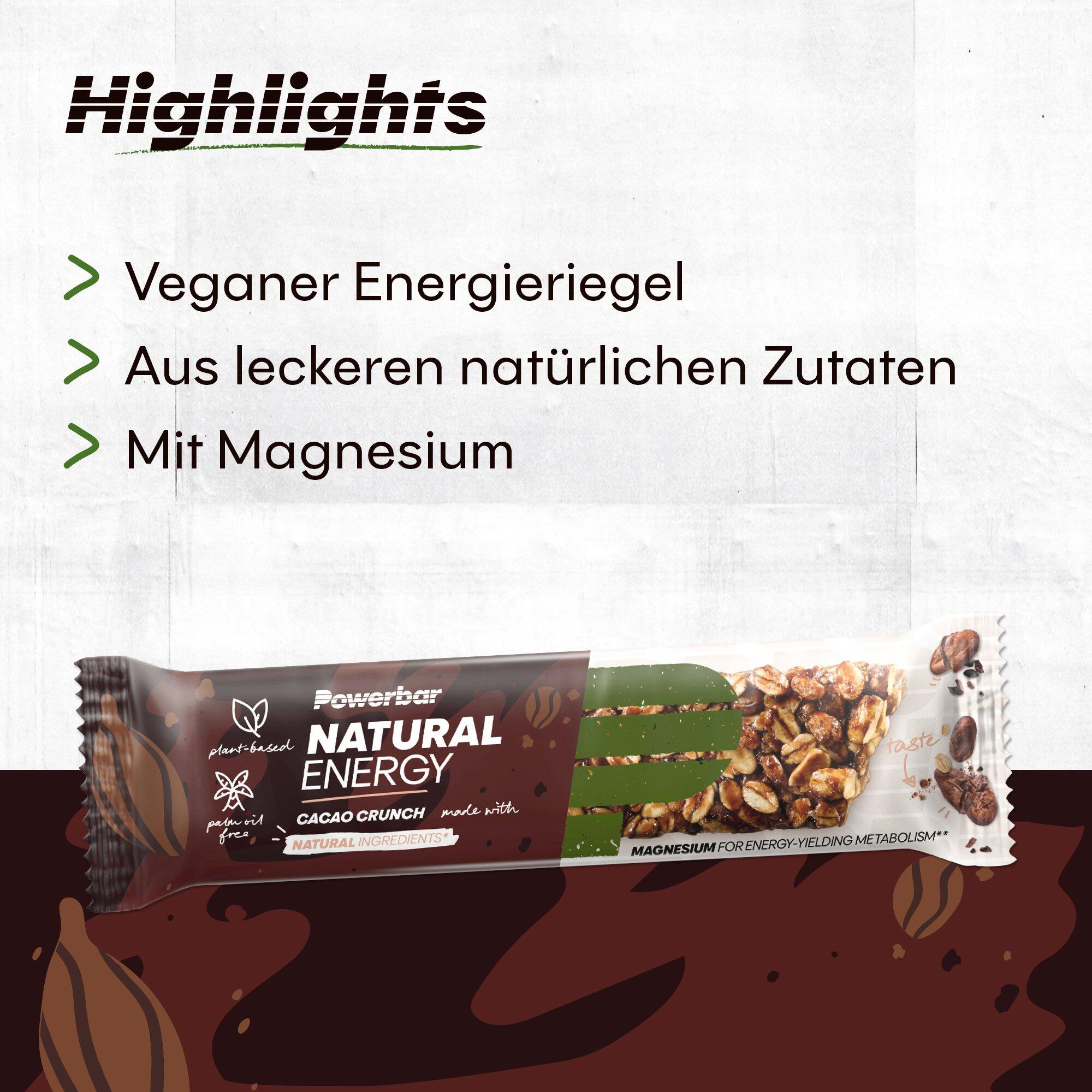 Energierepen - Blikje Natuurlijke Energie Mueslireep (18x40g) - Chocolade 2/7