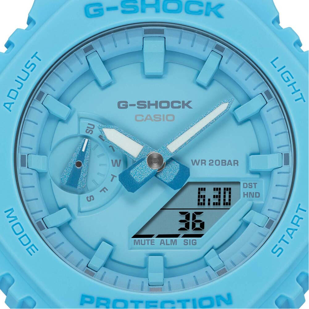 Damenuhr Casio GA-2100-2A2ER 7/7