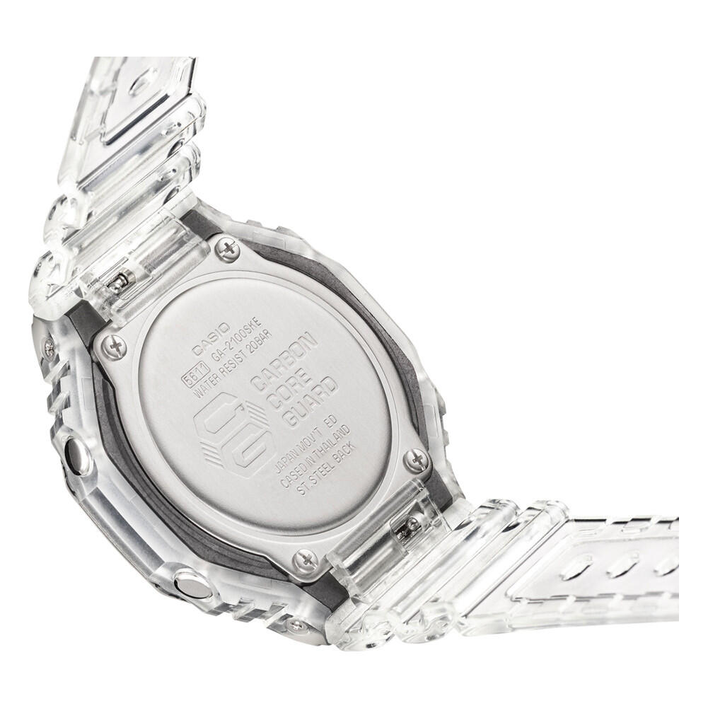 Montre Homme Casio GA-2100SKE-7AER, Quartz, 45mm, 20ATM 7/7