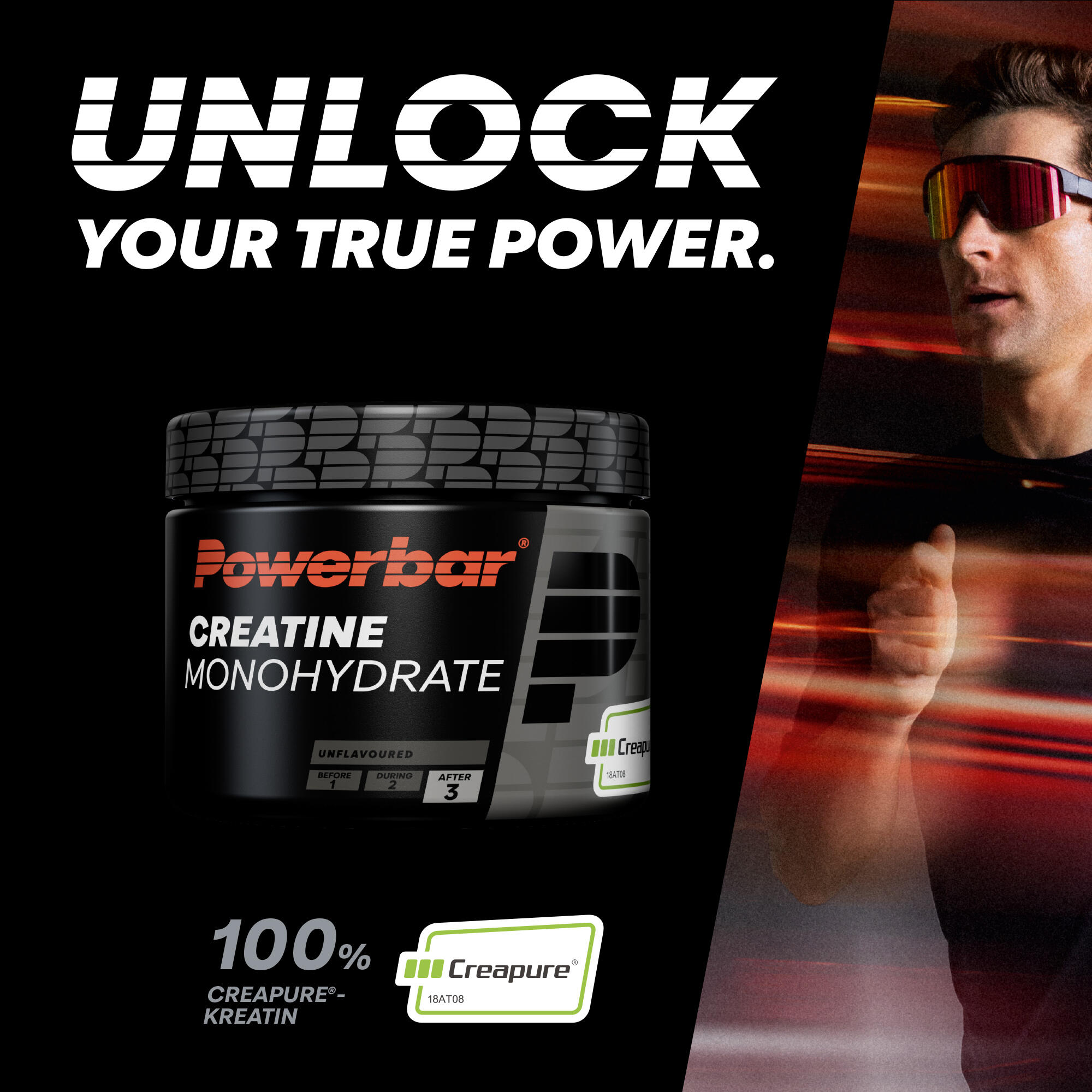 Creatine Monohydrate 300g Geschmacksneutral 7/7