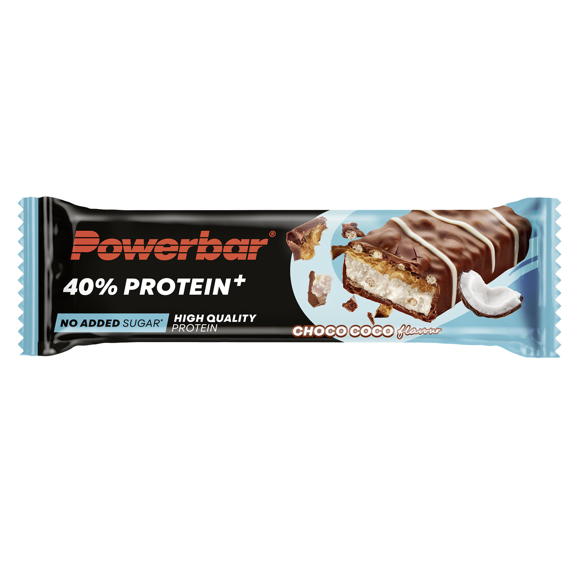 40% Crisp eiwitreep 40g Powerbar (verpakking van 12) 7/7