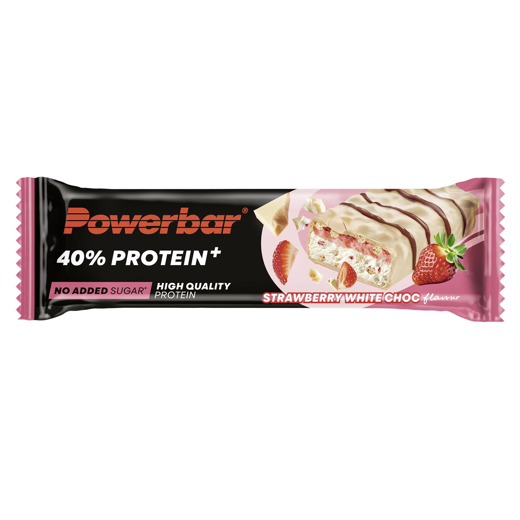 Barre protéinée 40% Crisp 40g PowerBar (lot de 12) 7/7