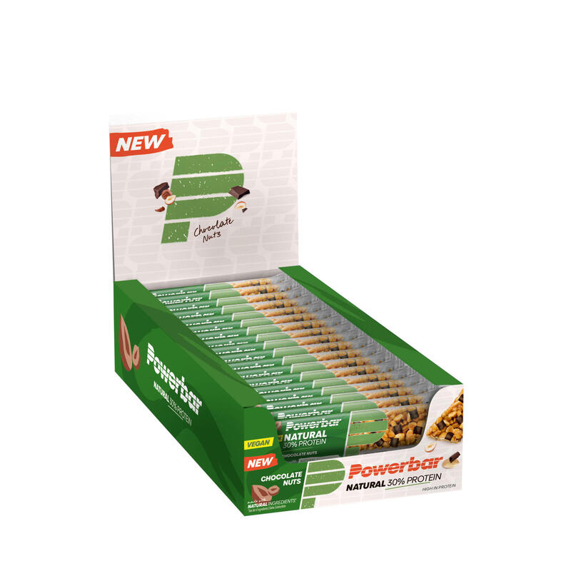 Barra de proteína Powerbar natural de 40g (embalagem de 18) Exclusivo online                                   6 cores disponíveis
   POWERBAR Barra de proteína Powerbar natural de 40g (embalagem de 18)Vendido e expedido por: Fitwinkel - Sporttrader  