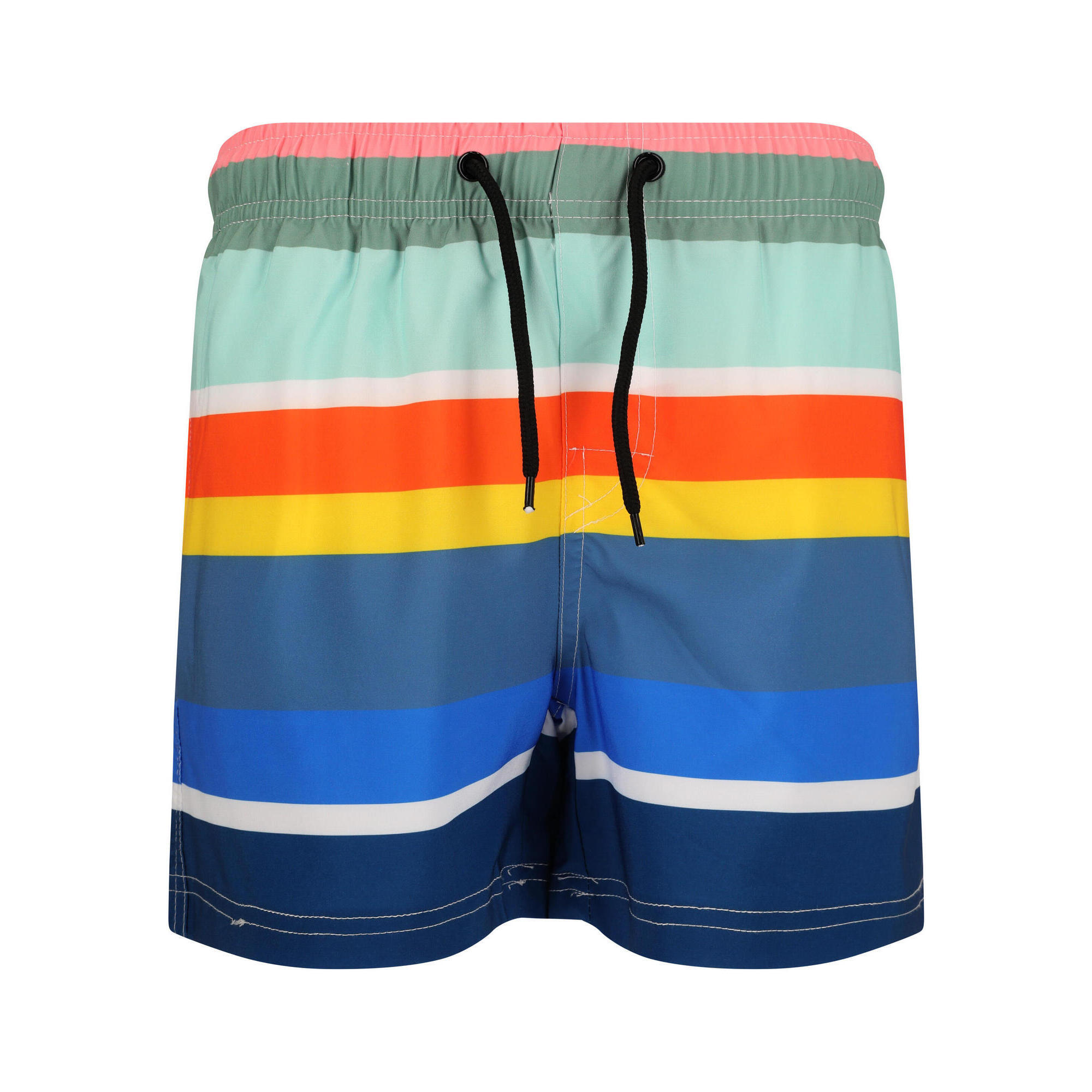 Cruz - Badeshorts Toby - Slip De Bain - Bleu|vert - 14 À 16 Ans - Decathlon