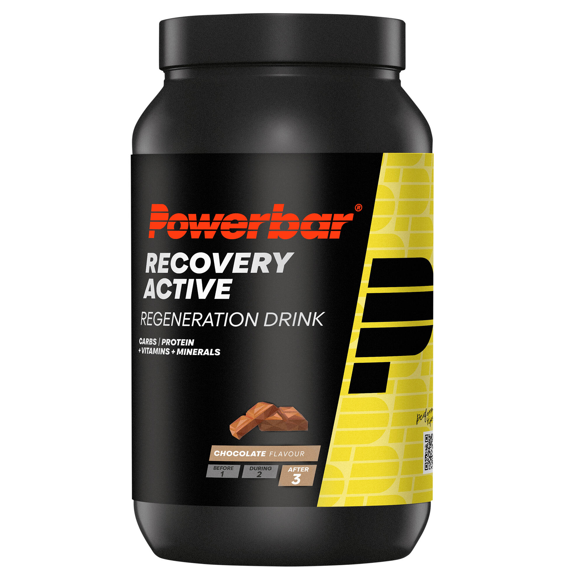 POWERBAR Powerbar Recovery Active (1210g) Chocolate - Intra- & Post-Workout