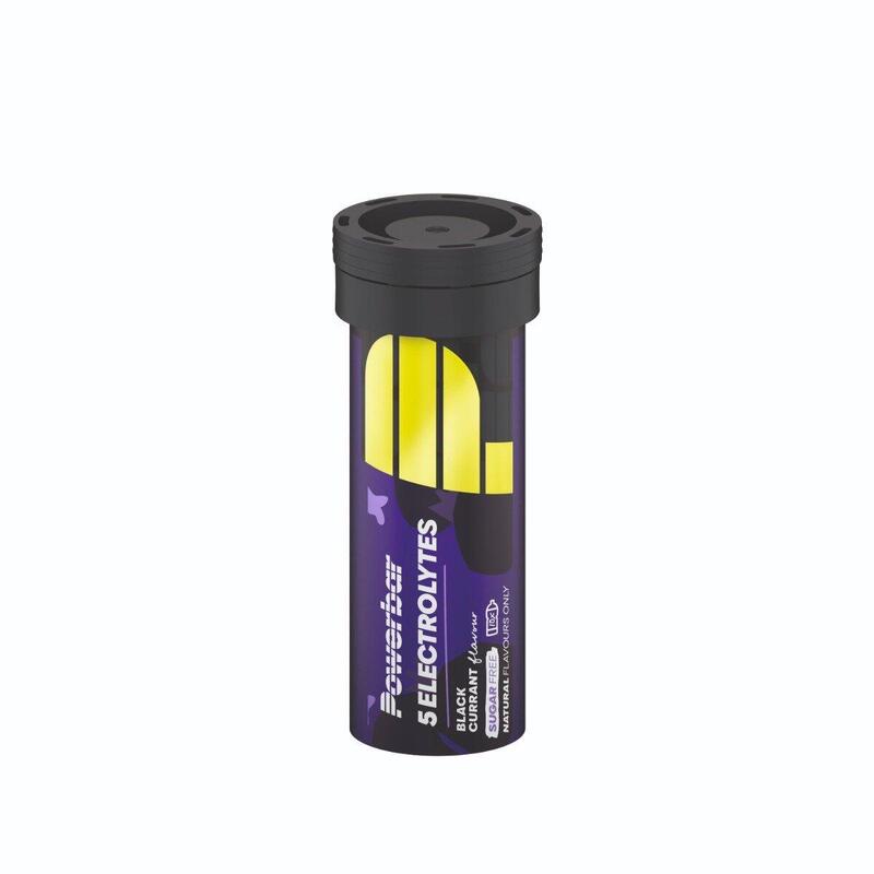 5 Electrolytes 10caps Powerbar (lot de 12)