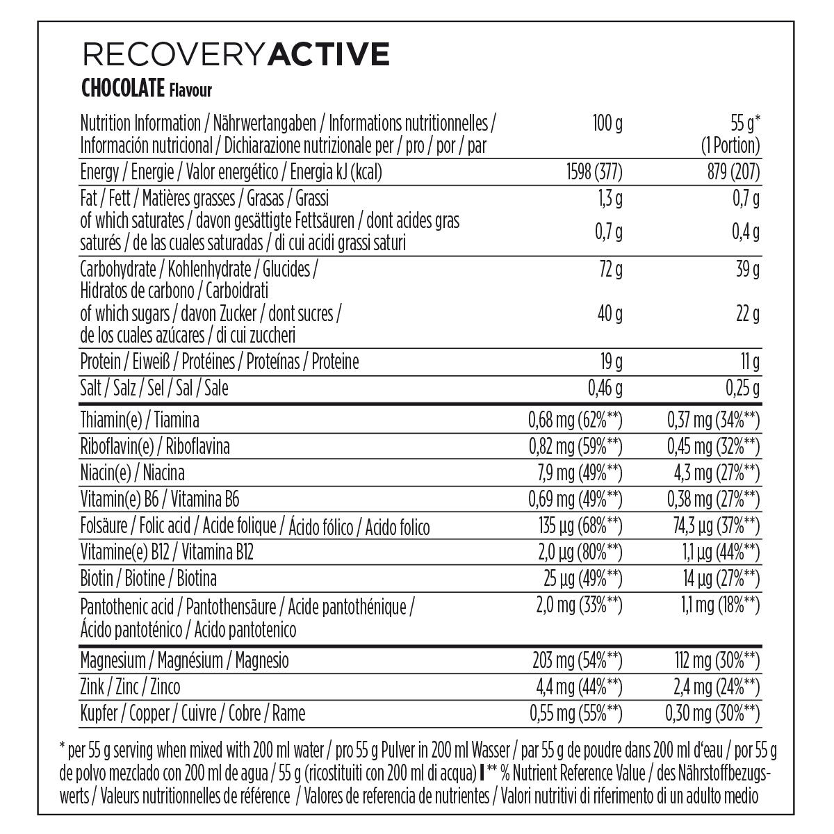 Drink Powerbar Recovery Active 6/7
