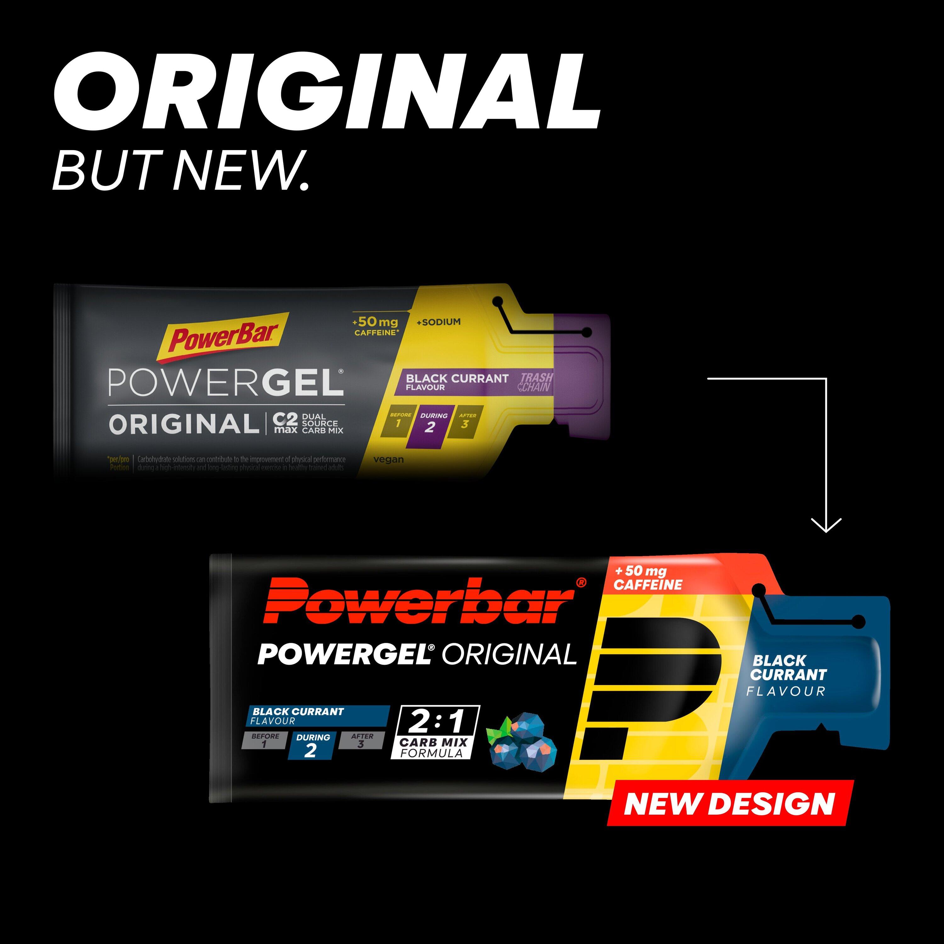 PowerGel Original 41g Powerbar (lot de 24) 7/7