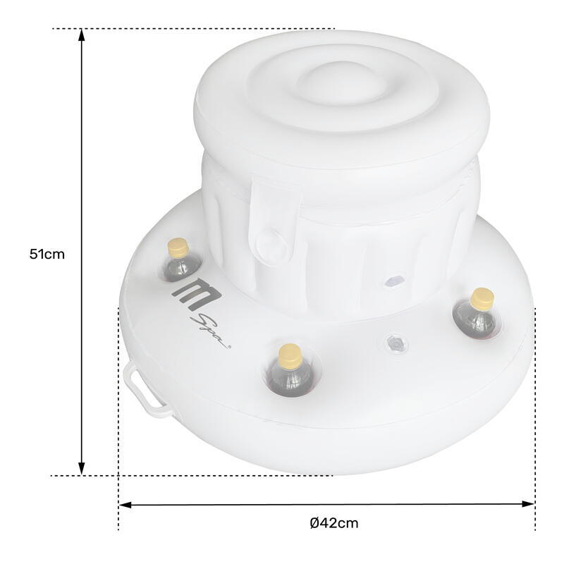 Bar flottant pour spa gonflable Mspa