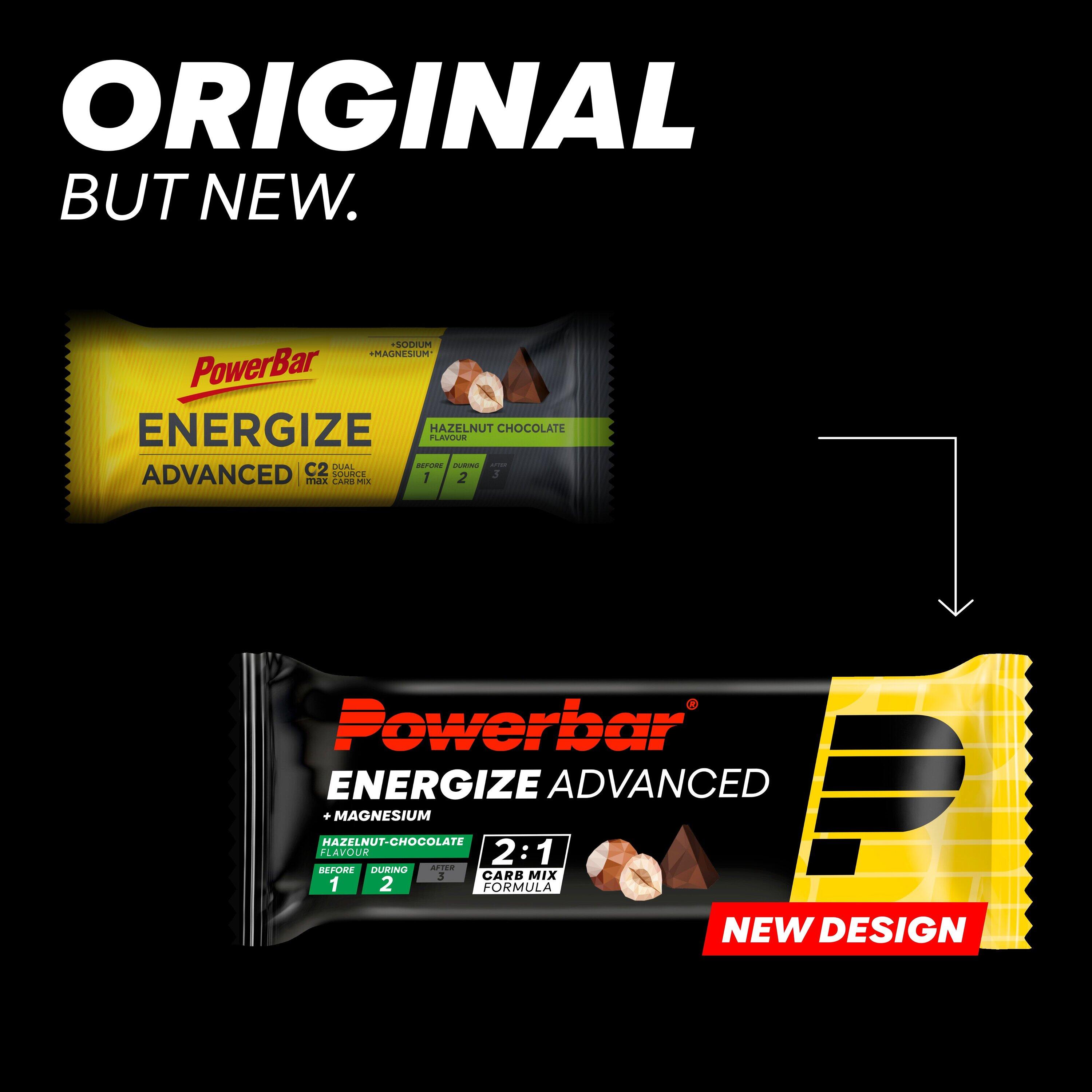 Barres de nutrition PowerBar Energize Advanced (x15) 6/6