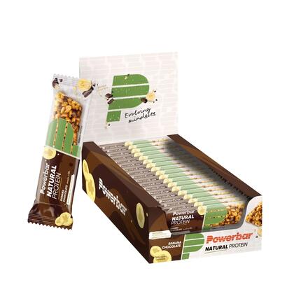 Barrita de proteínas Powerbar 40 g (paquete de 18)