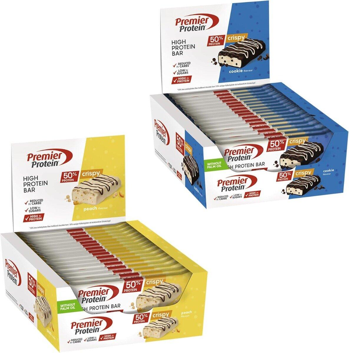 High Protein Crispy Bundle 1280g Crispy Peach | Crispy Cookie 7/7