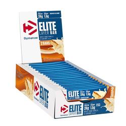 Dymatize Elite Layer Bar (18x60g) White Choc Vanilla & Caramel - Barres
