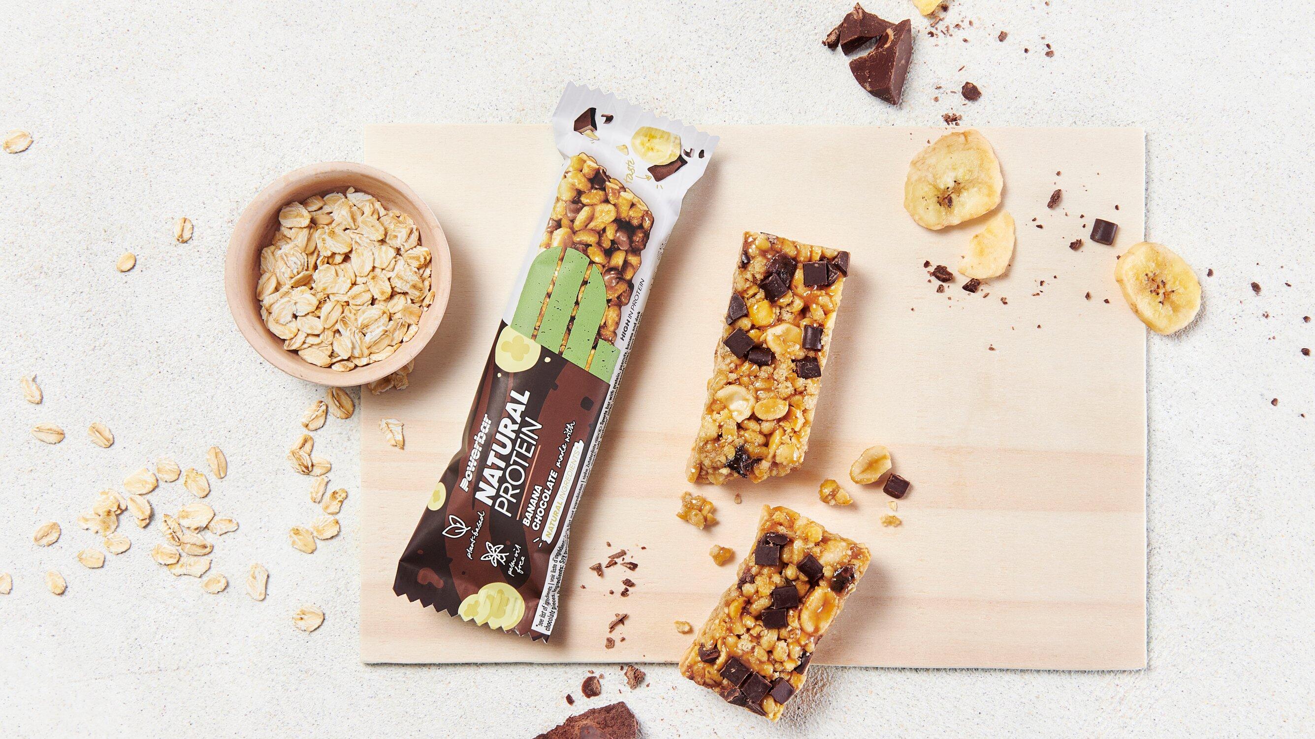 Barre proteica di nutrizione PowerBar Natural (x18) 7/7
