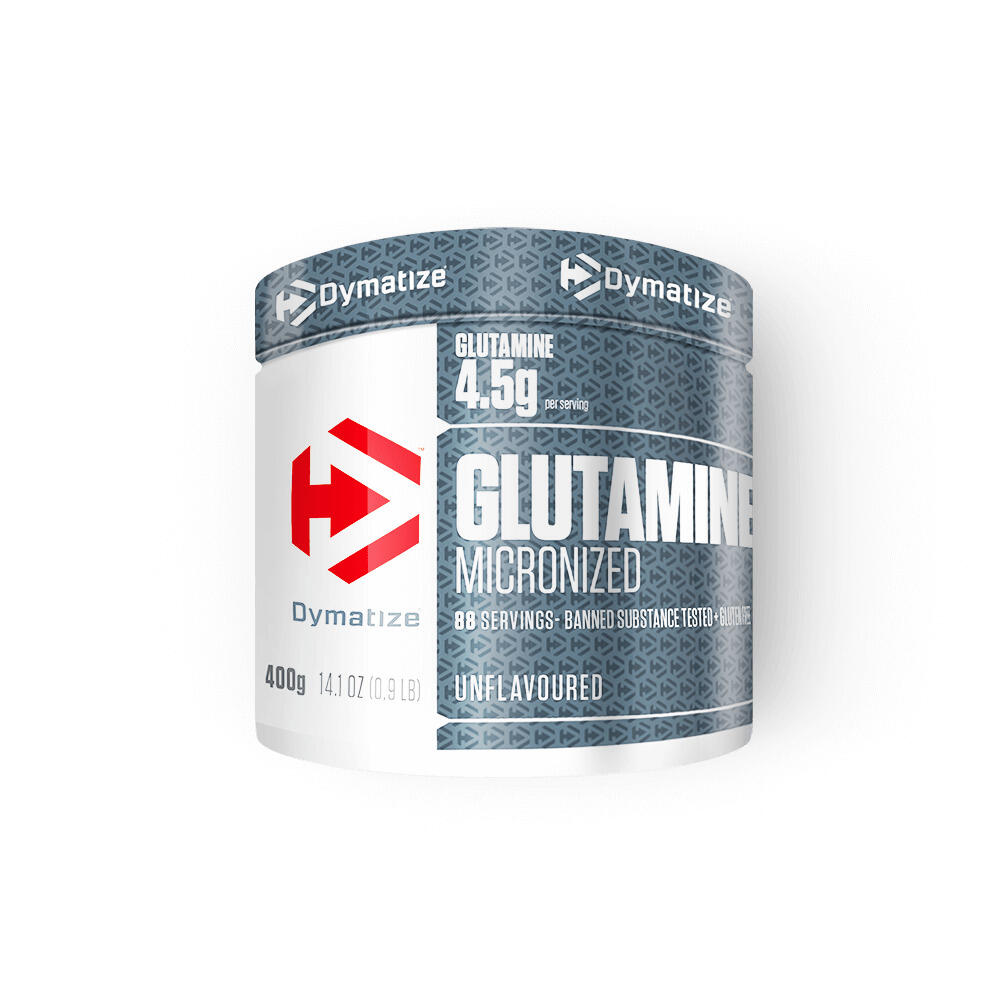 Glutamine Gemicroniseerd 400g Dymatize 7/7