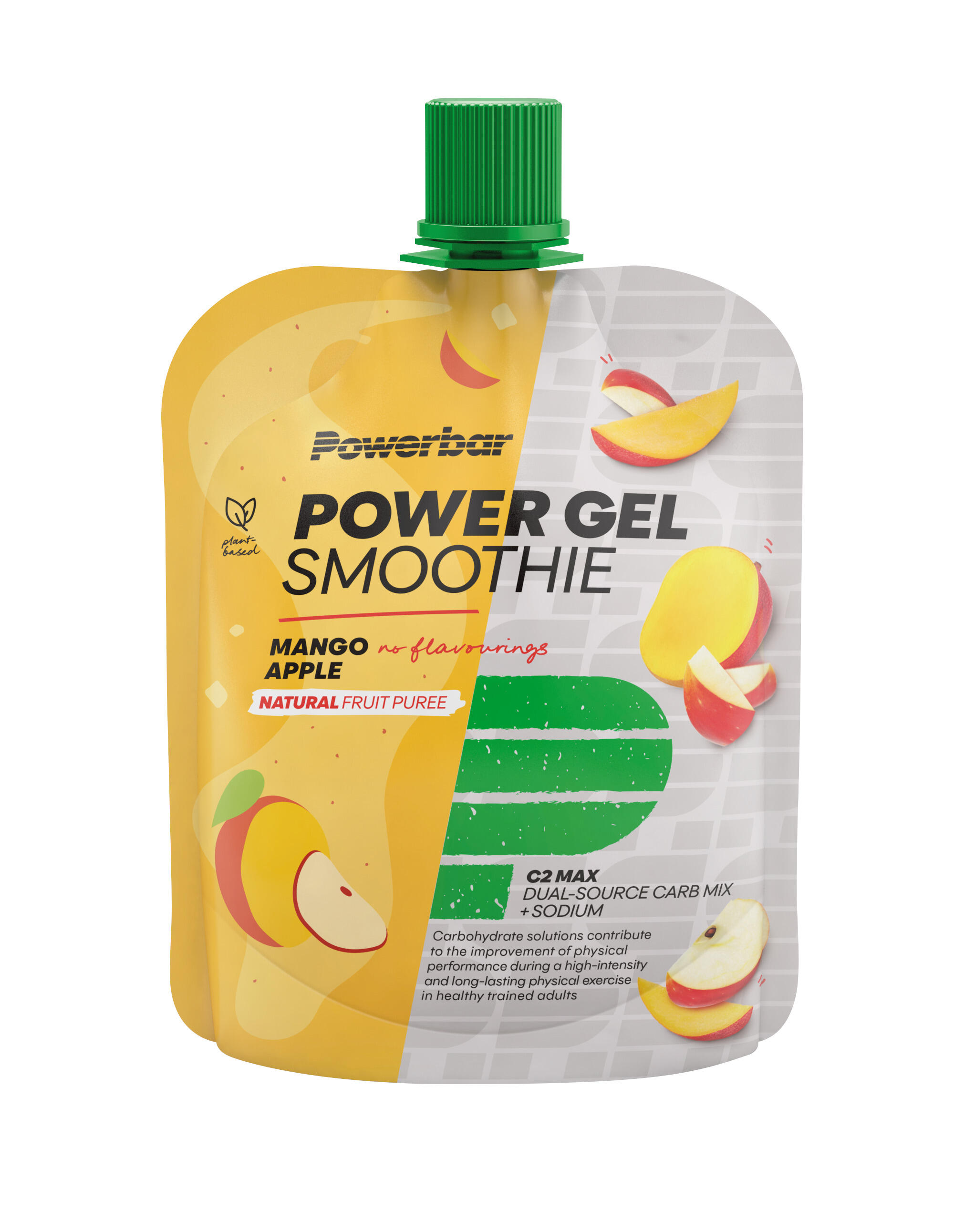 Pack PowerGel Smoothie (16x90g) - Pomme Mangue 5/7
