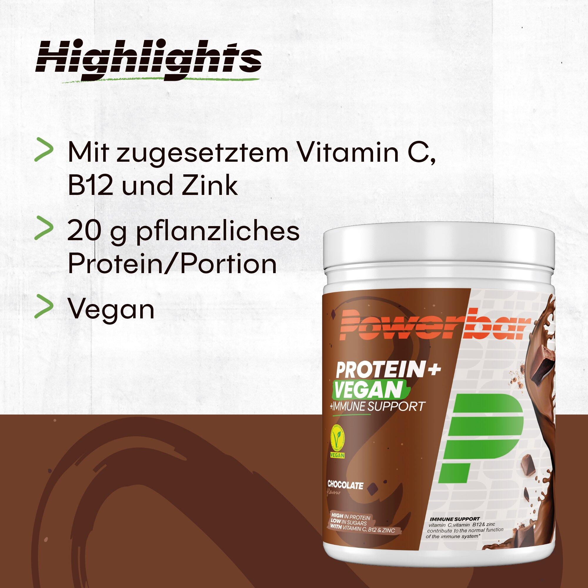 Proteína Vegana Apoyo Inmunológico 570g Powerbar 6/7
